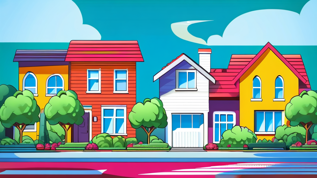 개정안의 핵심: 세금 부담 변화는? (cartoon 스타일)