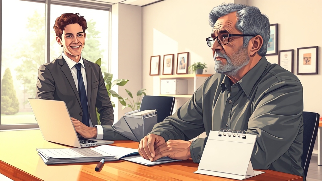 구직자를 위한 활용법 (realistic 스타일)