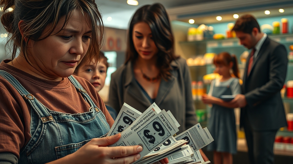 소득 수준별 소비 특징 (realistic 스타일)