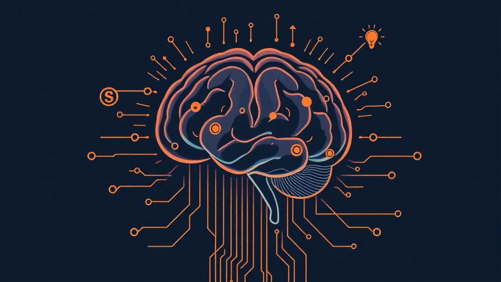 우리기술, 원전 관련주로서의 현재와 미래 (illustration 스타일)