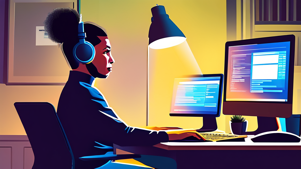 초보자를 위한 컴퓨터 비프음 해결 가이드 (illustration 스타일)