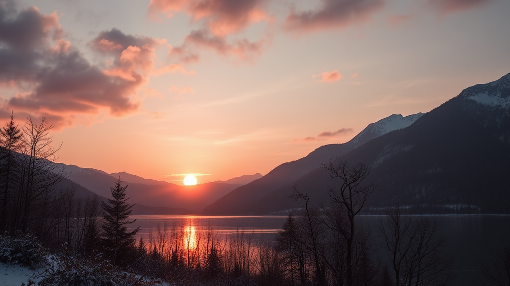 해돋이 명소 유형별 추천: 바다, 산, 도심 (realistic 스타일)