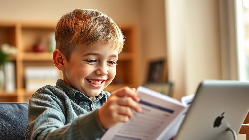 자녀 재테크 활용 전략 (realistic 스타일)