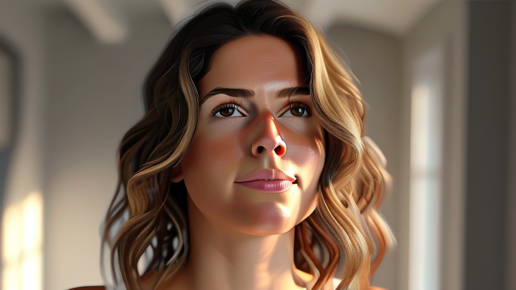 산후 갑상선염 예방과 조기 대처 전략 (realistic 스타일)