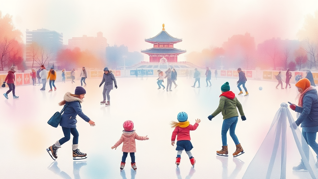 이용 요금 및 할인 (watercolor 스타일)