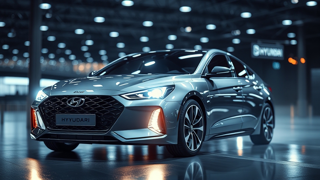 현대자동차 채용 개요 (realistic 스타일)