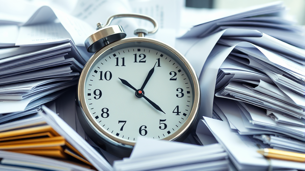 신청 시, 이것만은 꼭! (realistic 스타일)