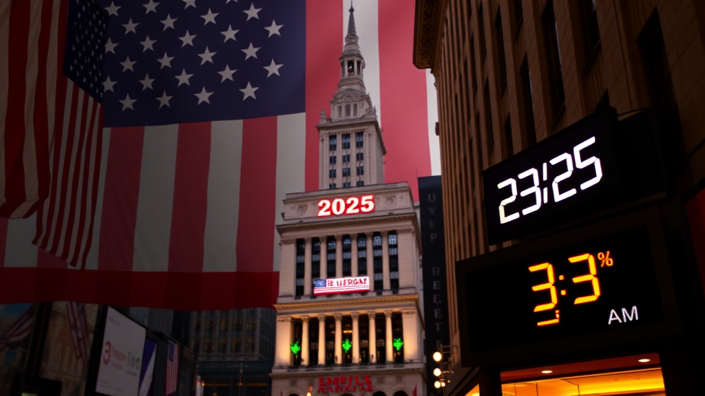 2025년 휴장일 한눈에 보기 (realistic 스타일)