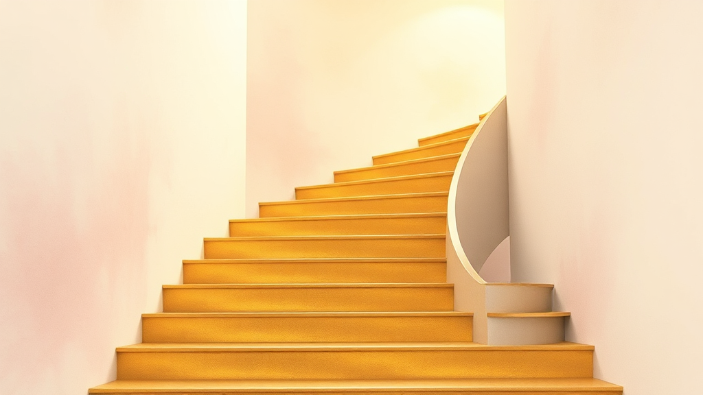 부담 완화 실전 조언 (watercolor 스타일)