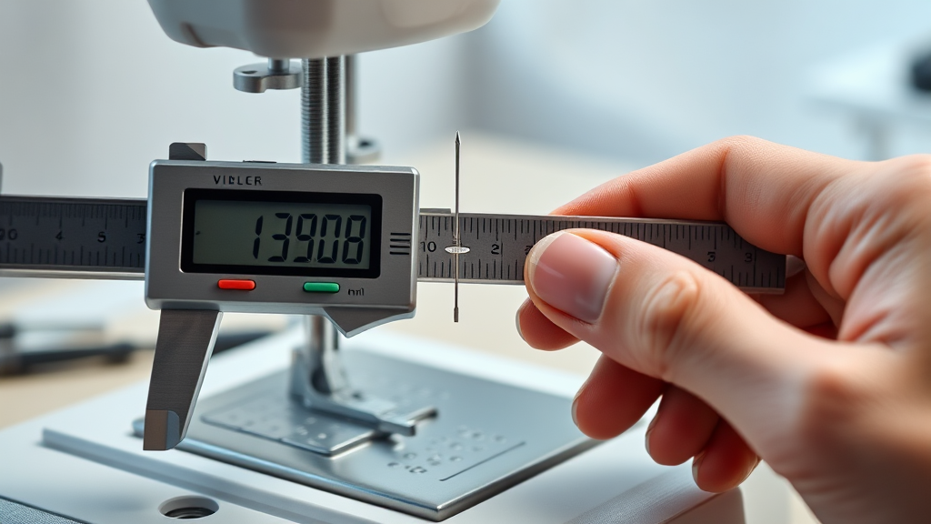 캘리퍼스 종류별 특징 (realistic 스타일)