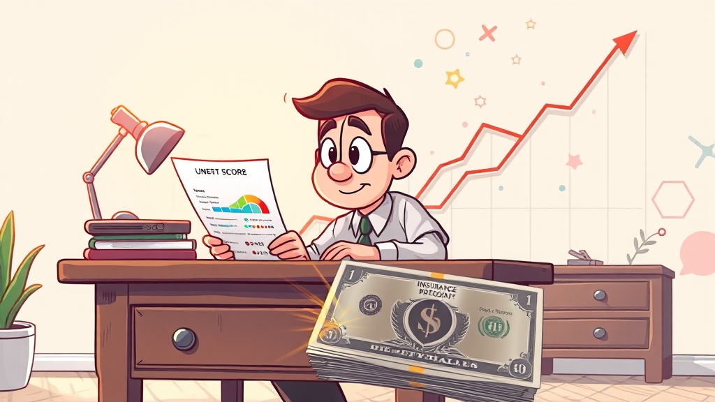 소득 대체, 이렇게 활용하세요! (cartoon 스타일)