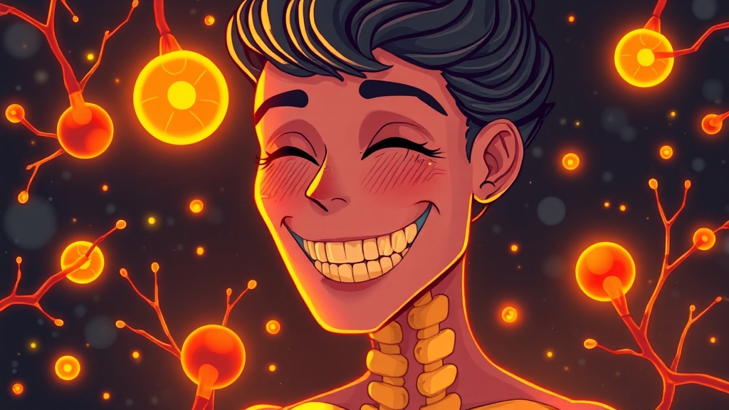 밤 효능, 긍정적 효과 (illustration 스타일)