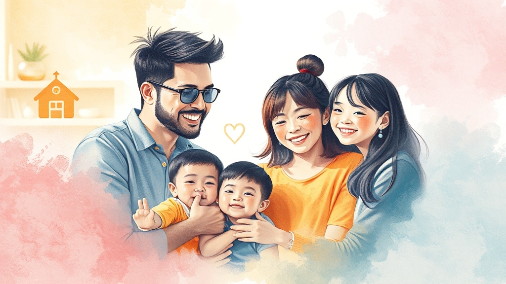 SH청약센터란? (watercolor 스타일)