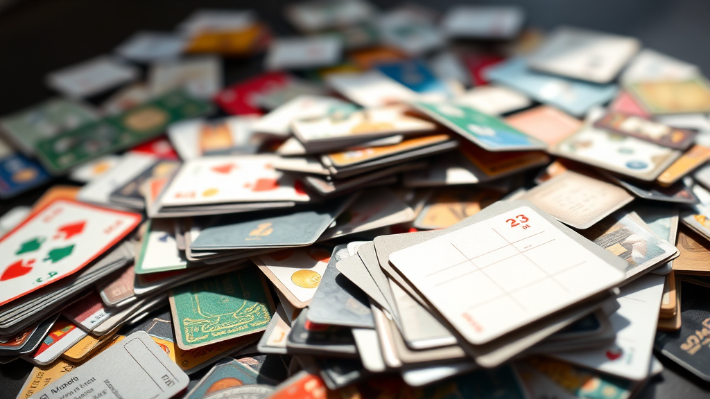 카드 정보 조회 & 관리 (realistic 스타일)