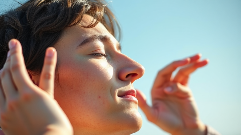 시력 회복 운동, 왜 필요할까? (realistic 스타일)