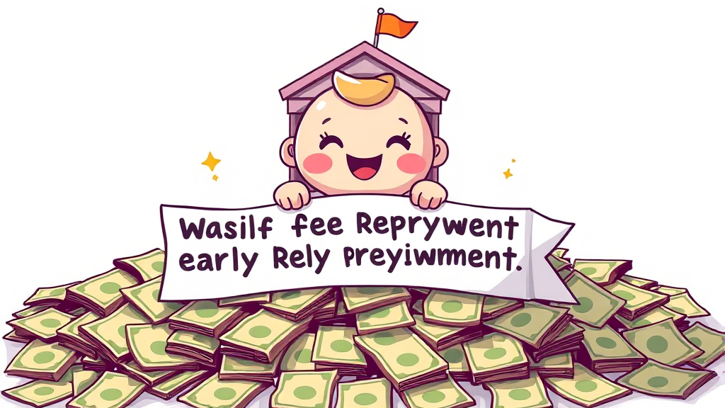 면제 은행, 어디 있을까? (illustration 스타일)