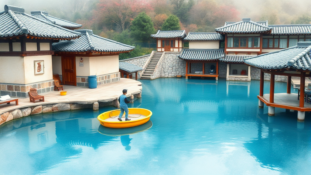 알뜰하게 즐기기 위한 준비물 체크리스트 (watercolor 스타일)