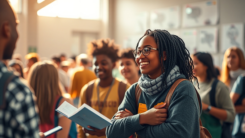 어떤 교육이 있을까요? (realistic 스타일)