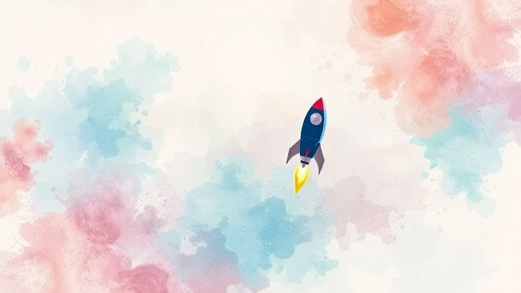 탈퇴 전 주의사항 및 확인 사항 (watercolor 스타일)