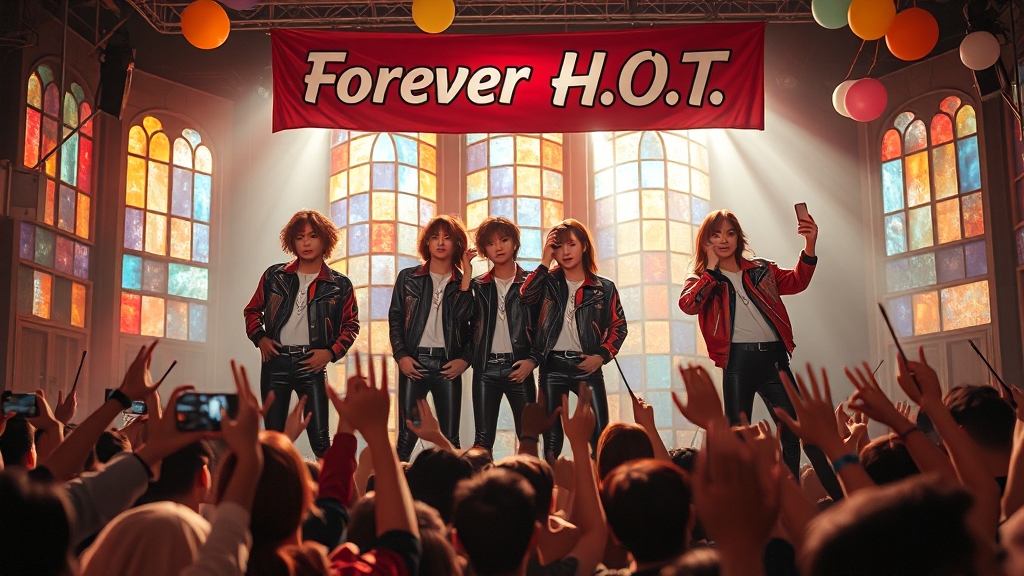 H.O.T. 콘서트 역사 (realistic 스타일)