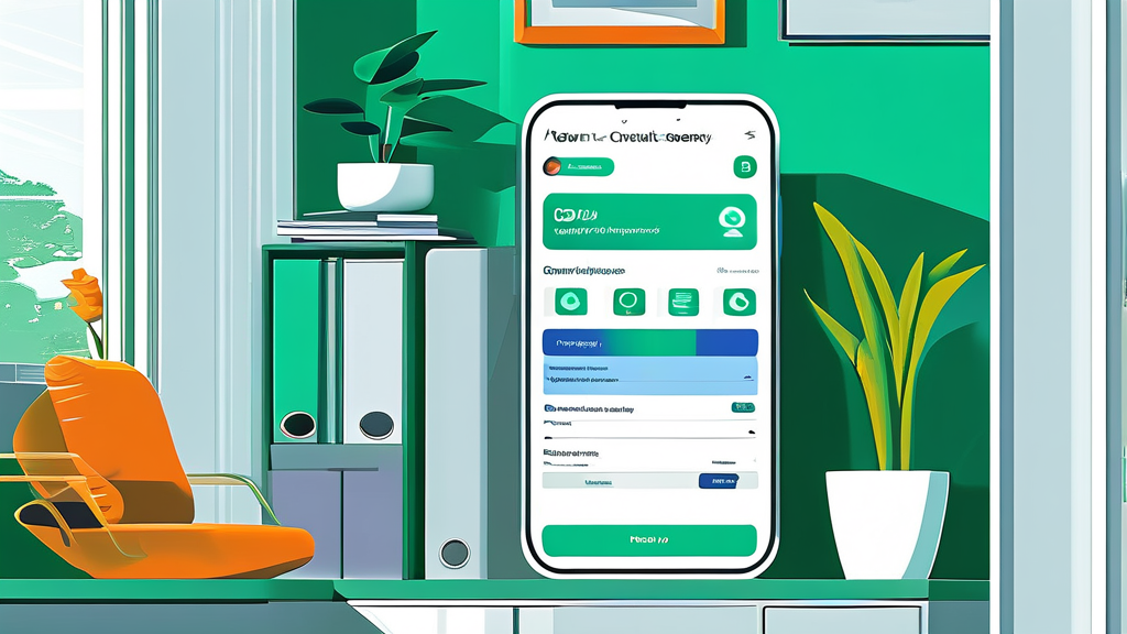 국세청 원클릭 서비스 이용 방법 및 대상 (illustration 스타일)