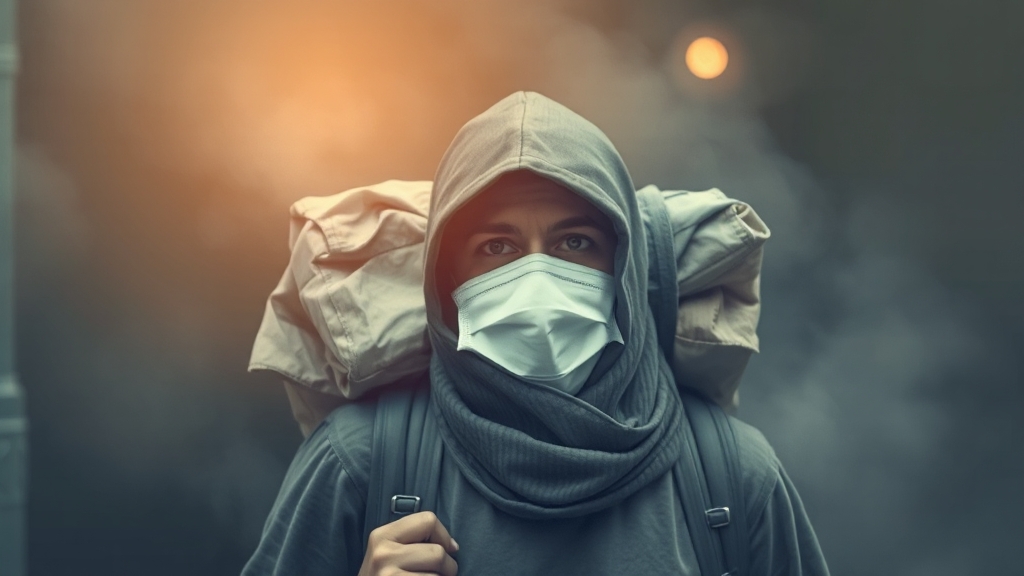 완벽주의와 과도한 책임감 (watercolor 스타일)