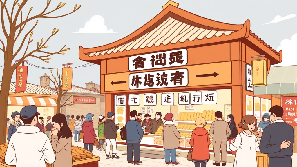 성심당, 어디에 있나? (illustration 스타일)