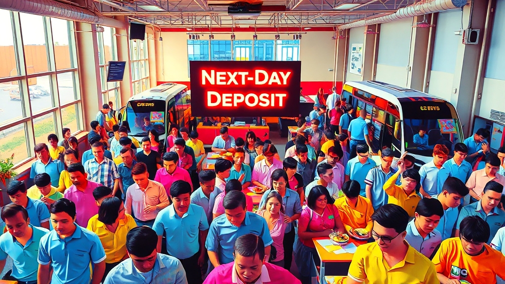 근무 환경은 어때요? (popart 스타일)