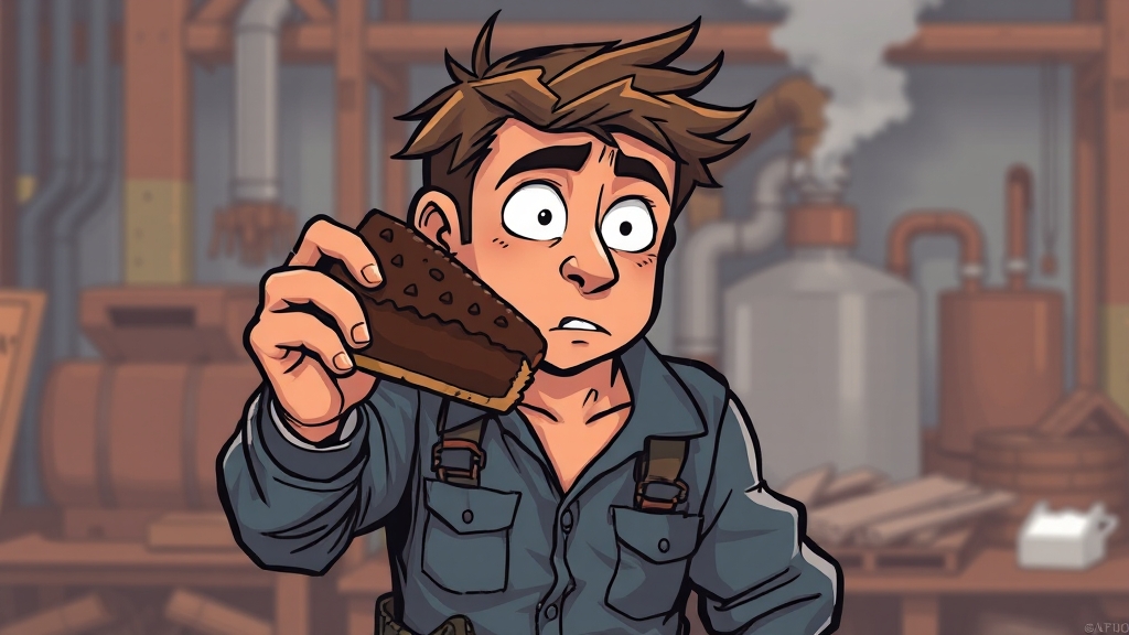 초코파이 사건, 결론은? (cartoon 스타일)