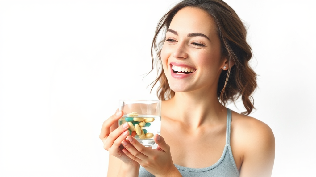 마운자 프로 복용법 및 주의사항 (watercolor 스타일)