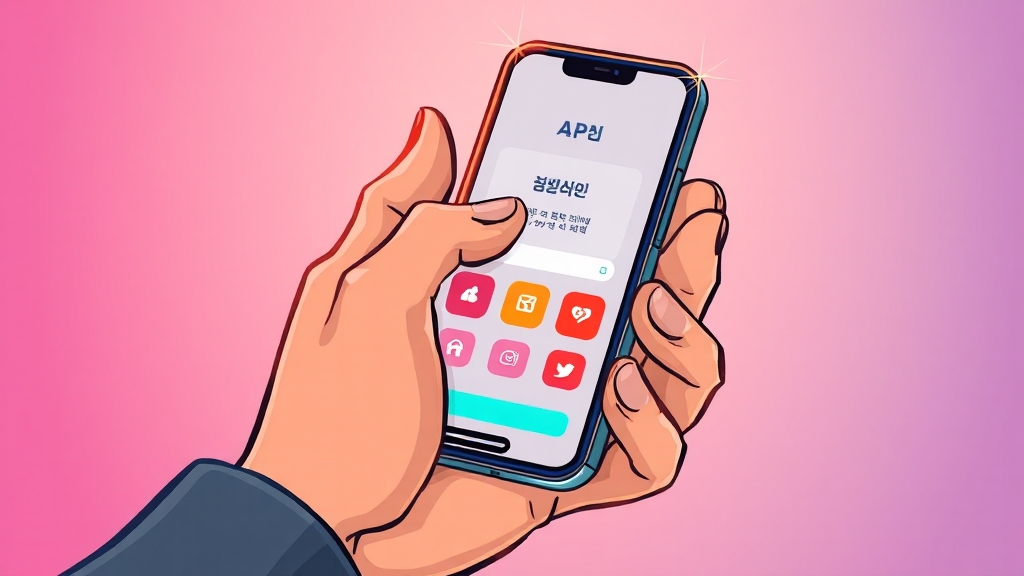 경기지역화폐, 어떻게 가입할까? (cartoon 스타일)