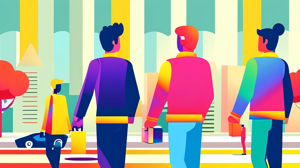 AI 윤리와 책임성 교육: 고등 교육의 역할과 미래 준비 (cartoon 스타일)