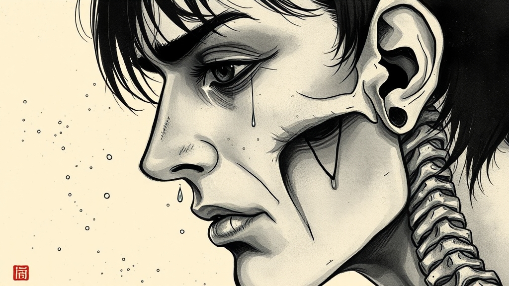 초기 증상 5가지와 발견법 (illustration 스타일)