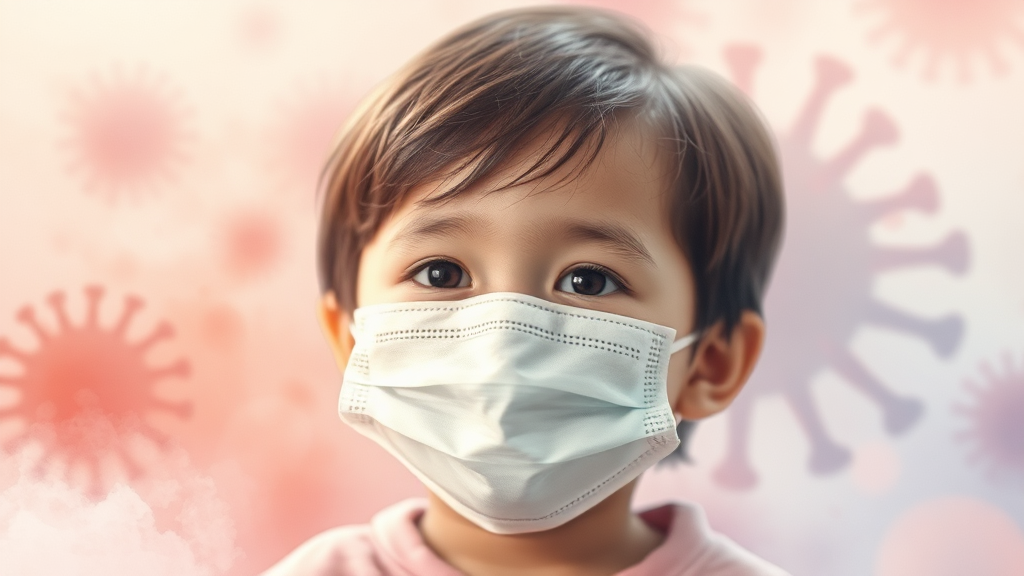 A형 독감 잠복기 (watercolor 스타일)