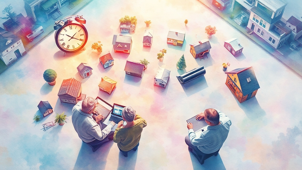 온비드란 무엇일까요? (watercolor 스타일)