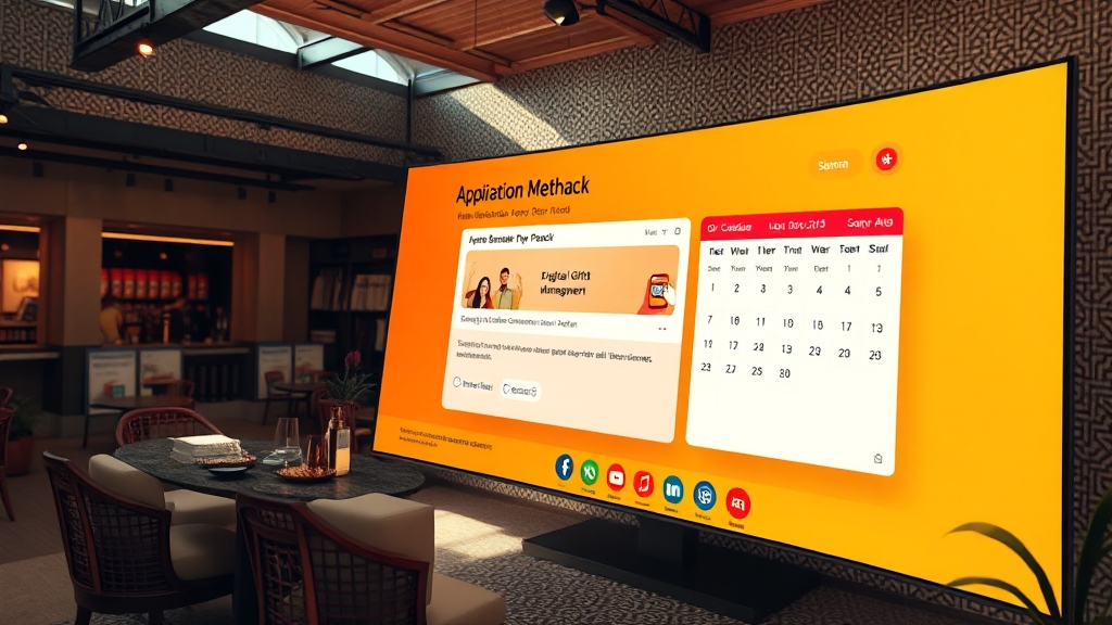 신청 방법은? (realistic 스타일)