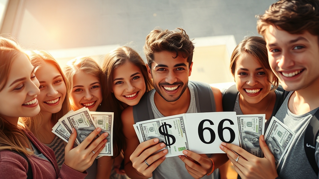 소득 분위별 지원 금액 총정리 (realistic 스타일)