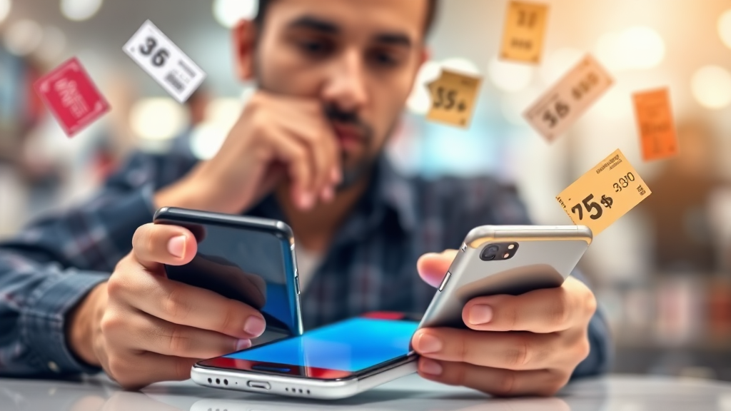 가격 및 구매 전략: 현명한 선택 가이드 (realistic 스타일)