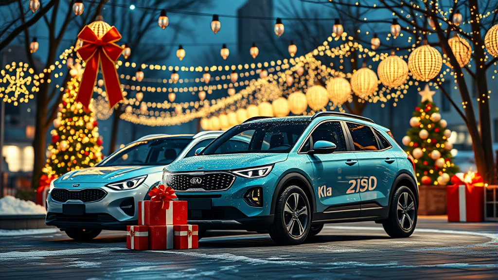 12월 기아 프로모션 총정리 (realistic 스타일)