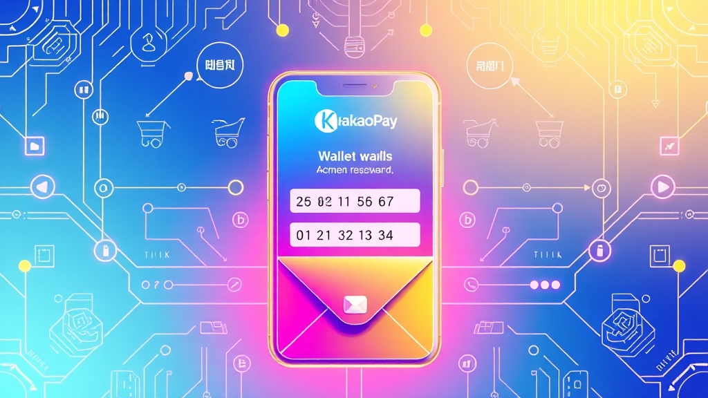 카카오페이, 계좌 연결부터 설정까지 (illustration 스타일)