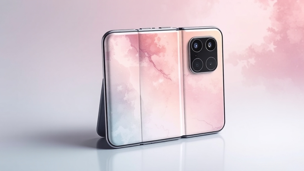 핵심 부품과 기술, 무엇이 중요할까? (watercolor 스타일)