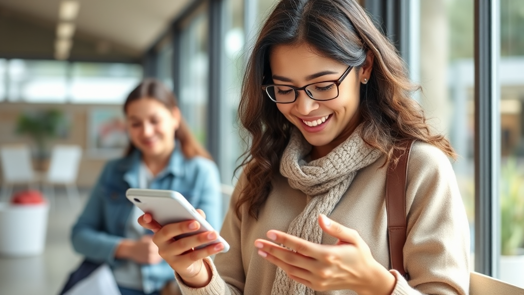 모바일로 정부 지원금 신청, 시간 절약 꿀팁 (realistic 스타일)