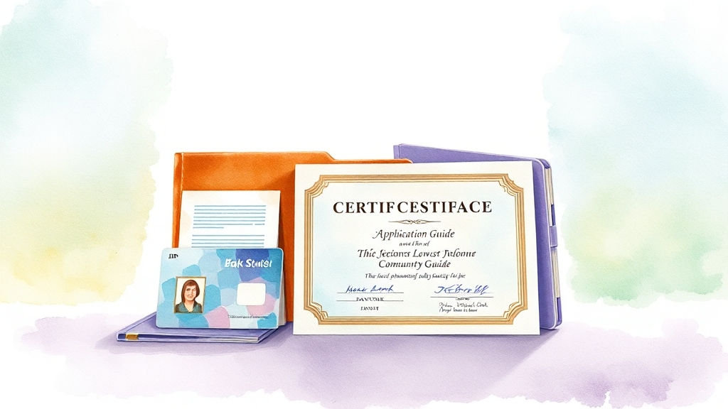 신청 방법, 어렵지 않아요! (watercolor 스타일)