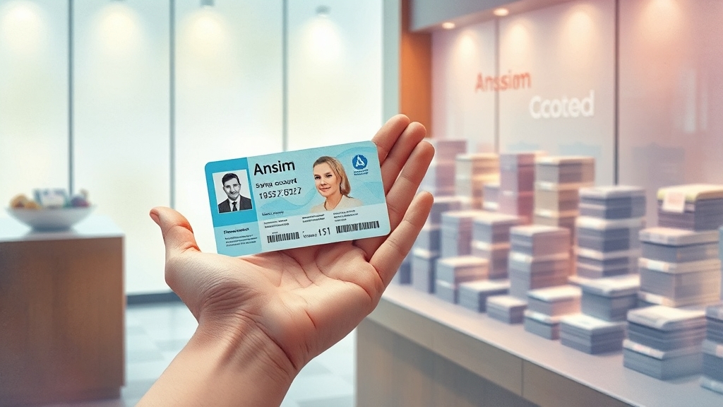 안심통장, 어떻게 만들까요? (watercolor 스타일)