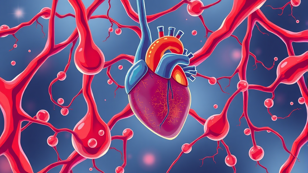 폴리코사놀의 주요 효능 (illustration 스타일)