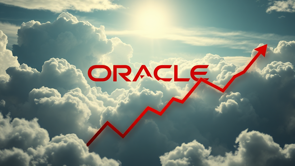 오라클 실적 발표 요약 (realistic 스타일)