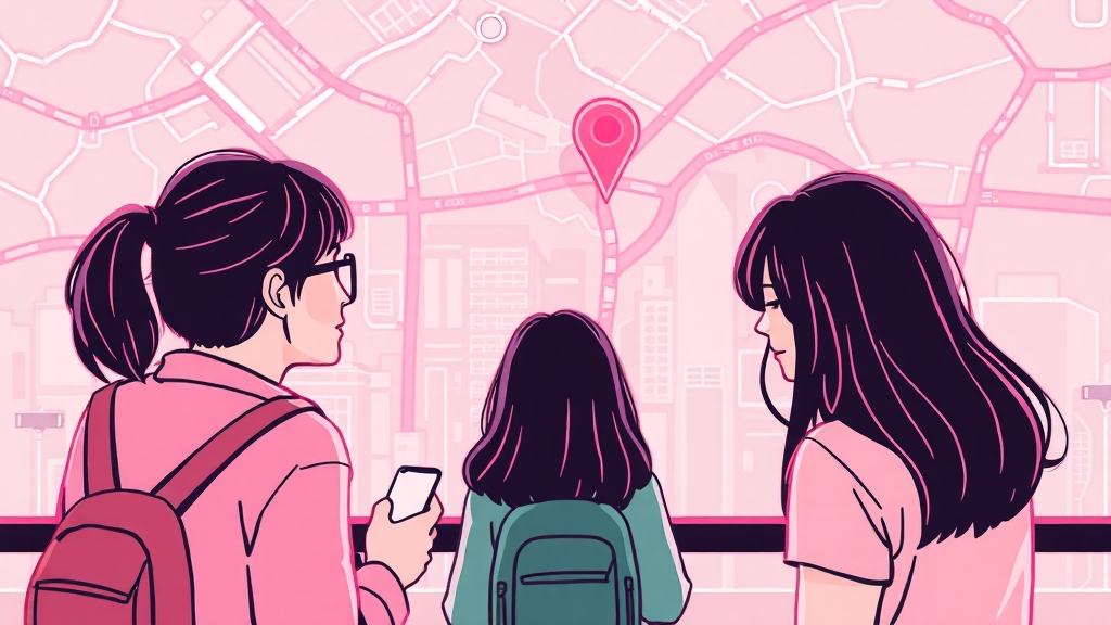 카카오맵, 뭐가 달라졌나? (illustration 스타일)