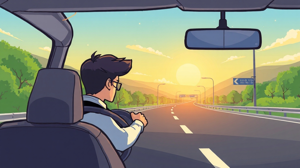 운전면허 시험장별 특징 및 팁 (cartoon 스타일)