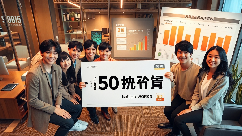 청년도약계좌 가입 방법 (realistic 스타일)