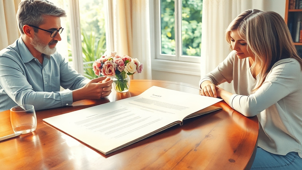 청소비 관련 주의사항 (watercolor 스타일)